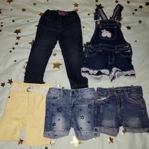 2T shorts/jeans